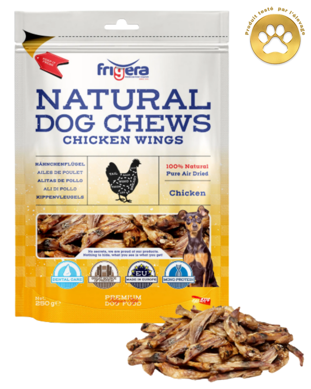 Ailes de poulet 250g