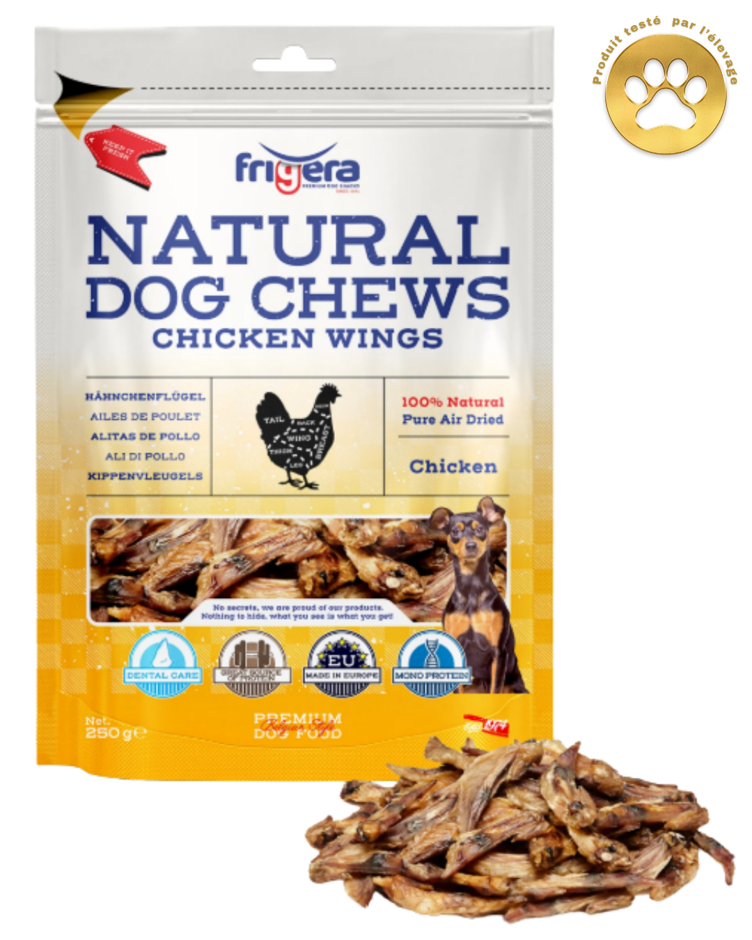 Ailes de poulet 250g