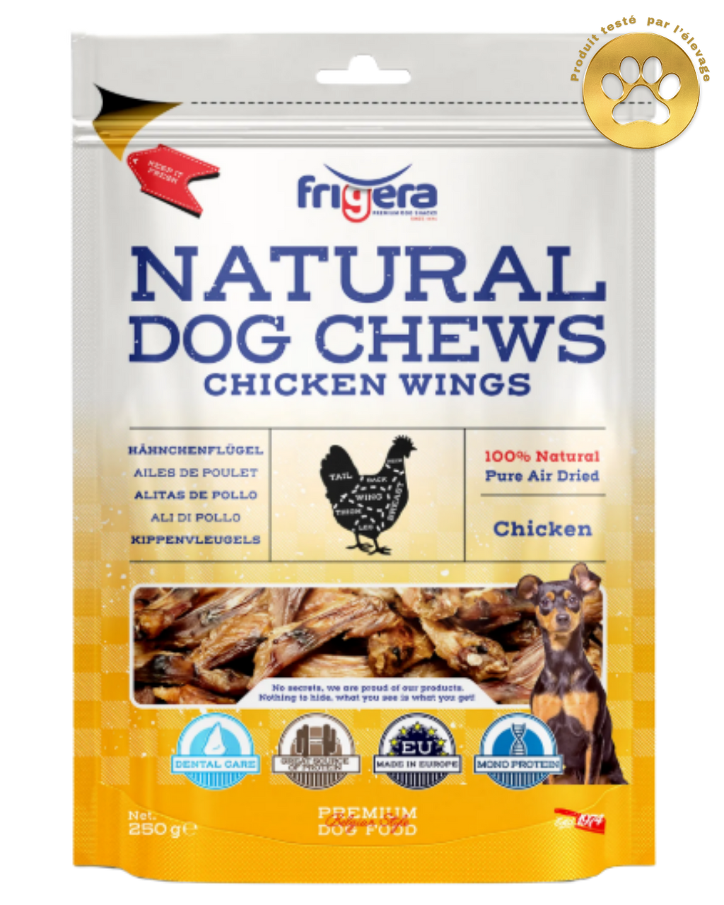Ailes de poulet 250g