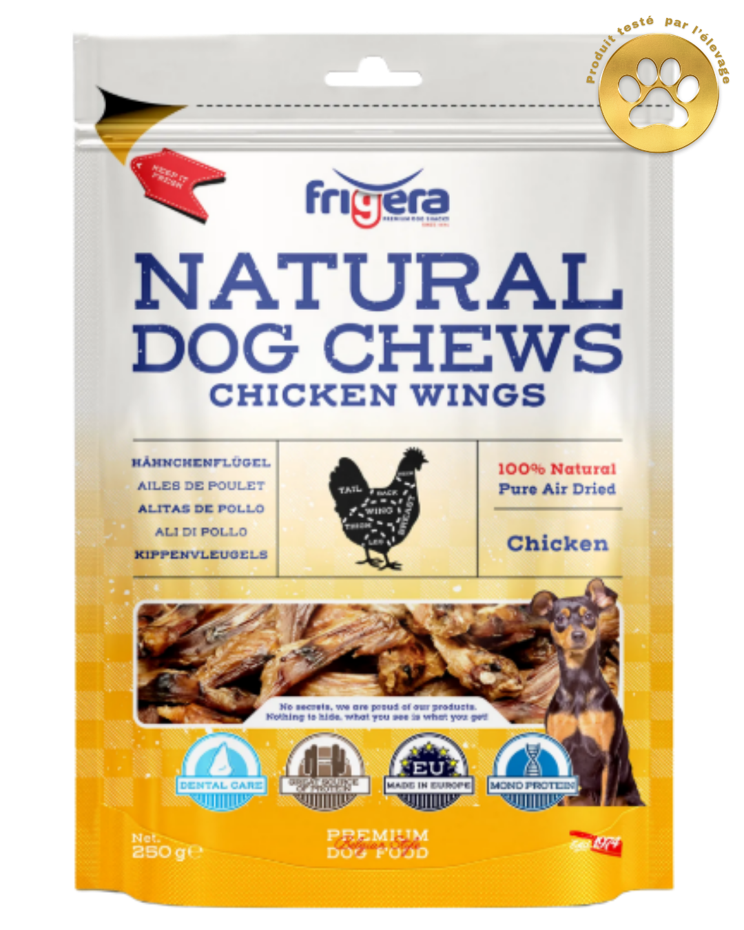 Ailes de poulet 250g