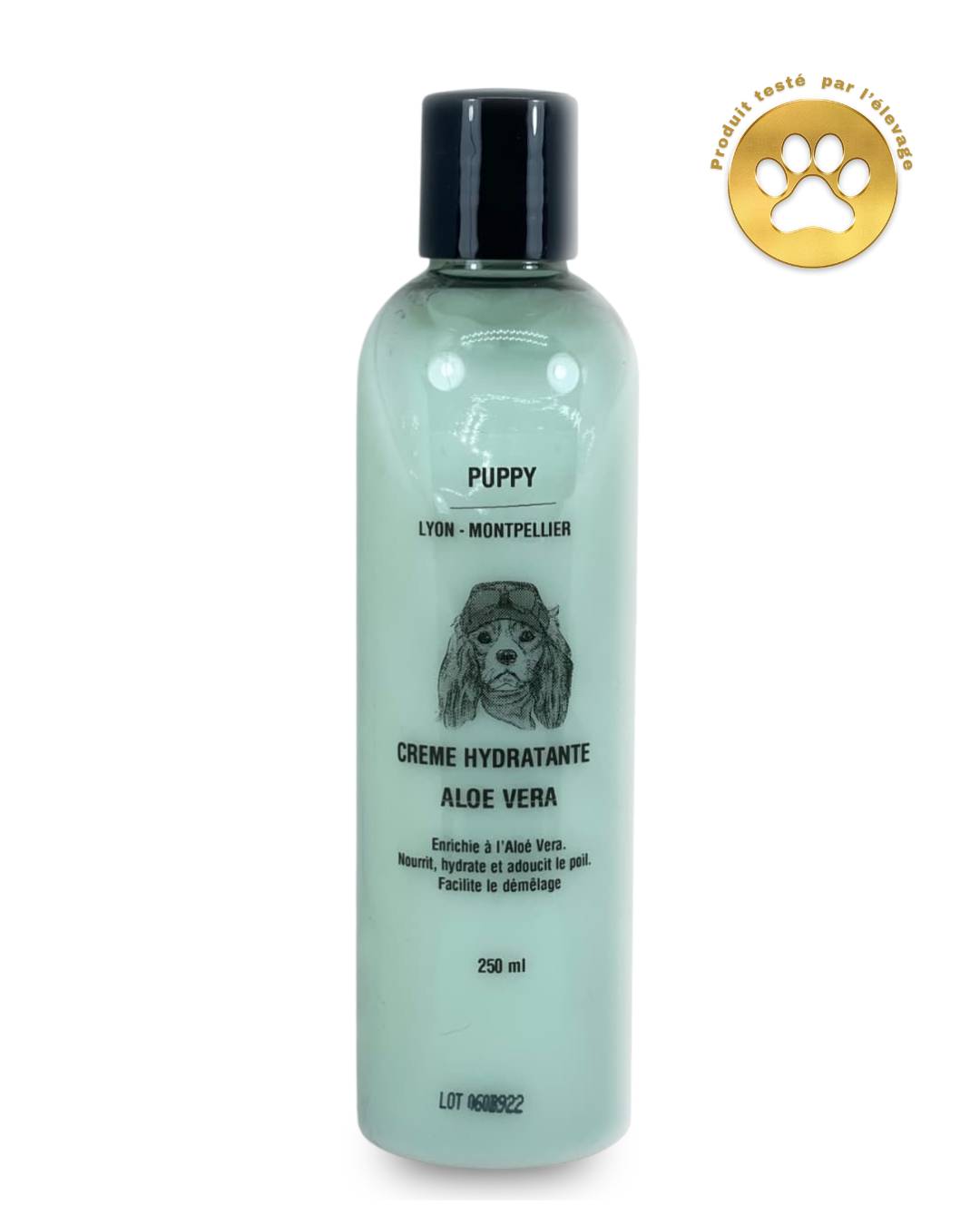 Après-shamooing spécial hydratation pour chien
