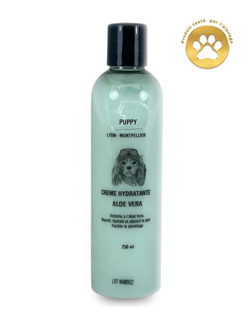 Après-shamooing spécial hydratation pour chien