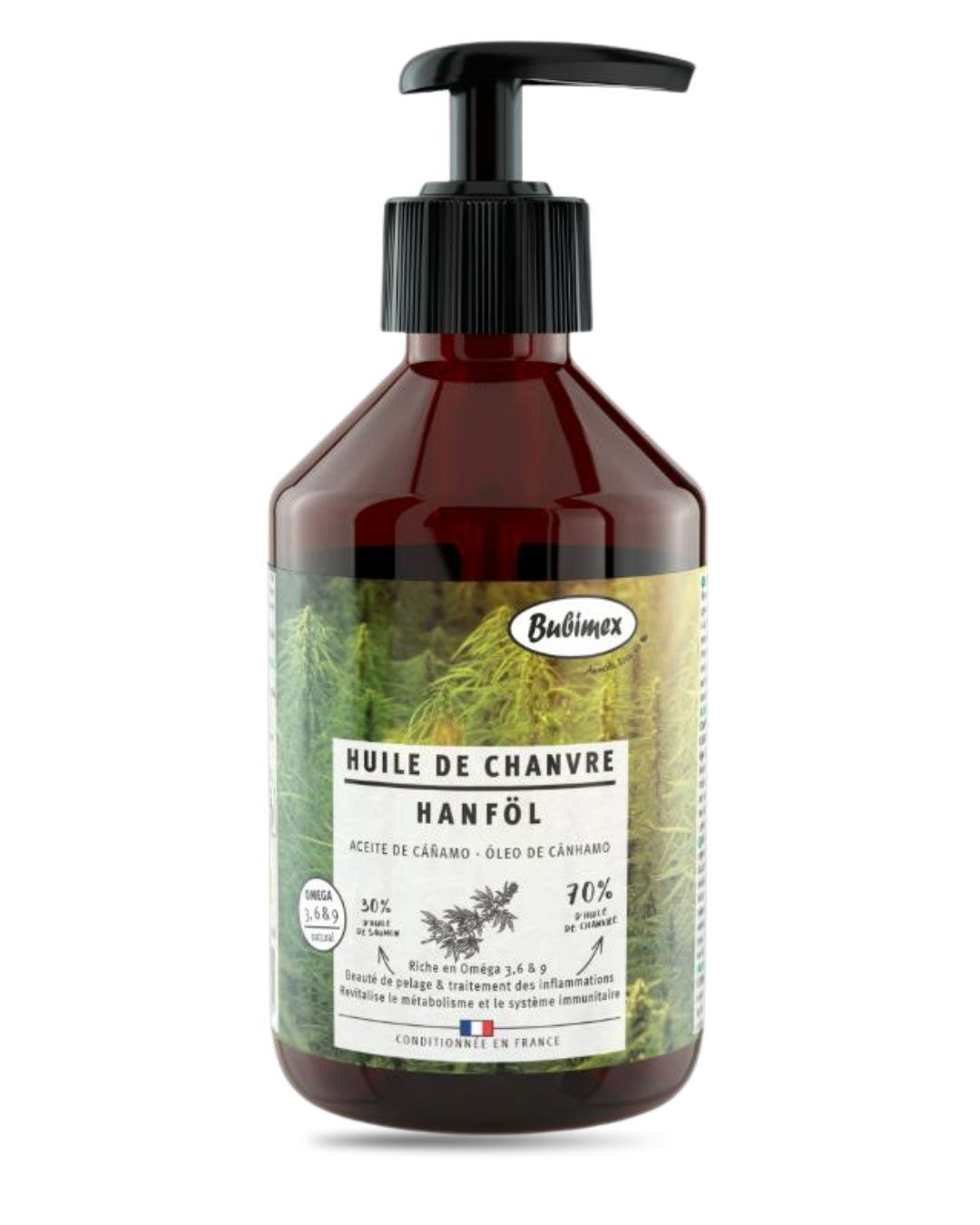 Huile de chanvre BUBIMEX