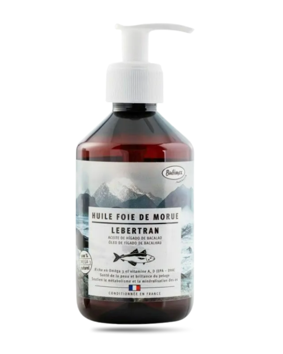 Huile de foie de morue BUBIMEX