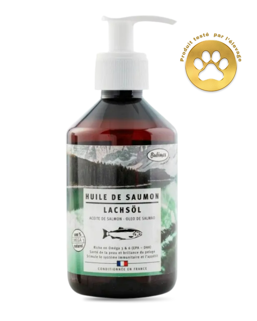 Huile de saumon BUBIMEX