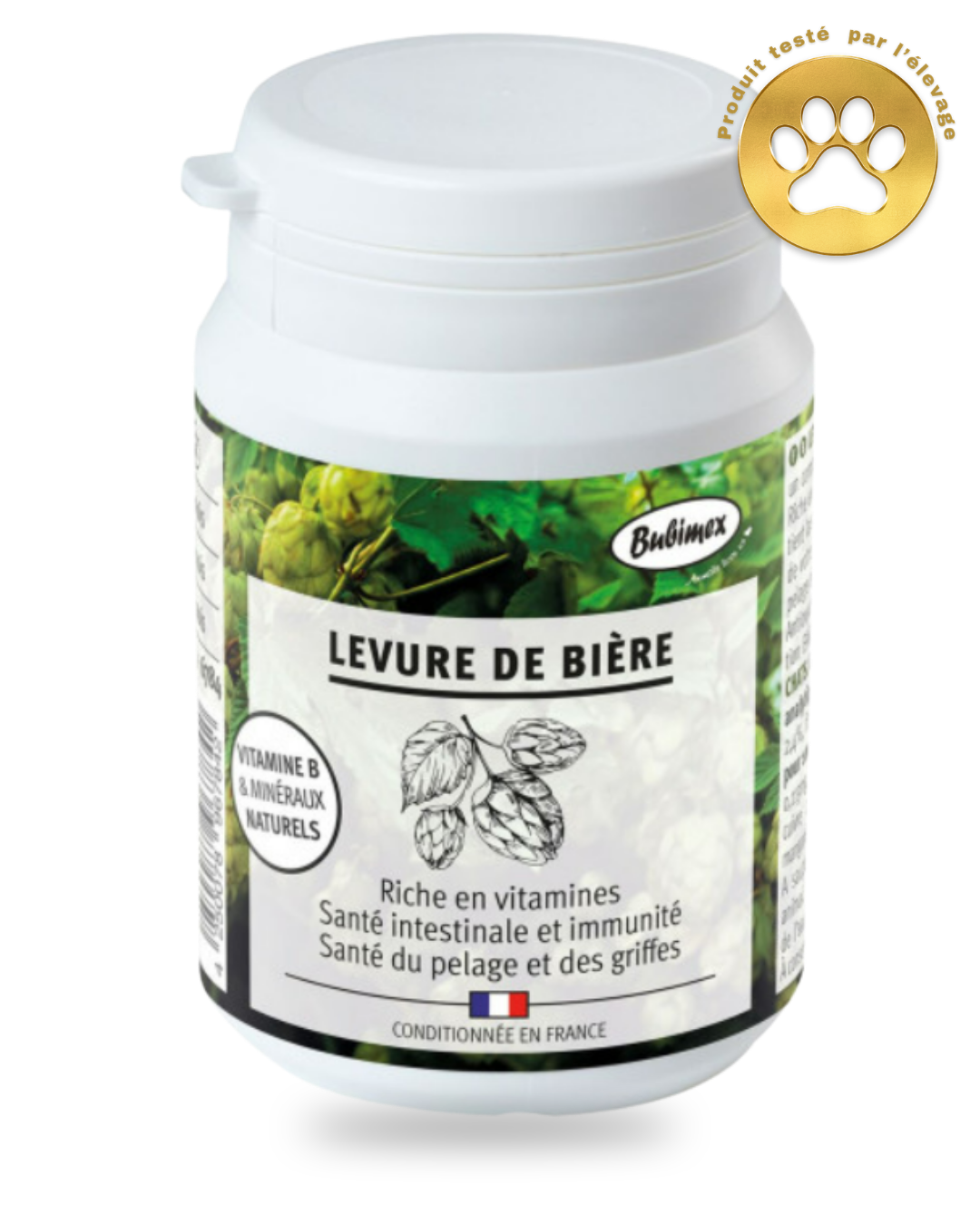 Poudre levure de bière  BUBIMEX