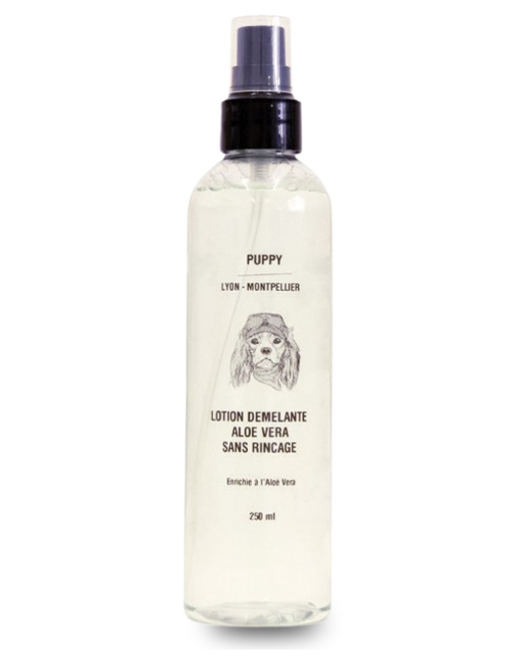 Lotion démêlante Aloe Vera sans rinçage PUPPY