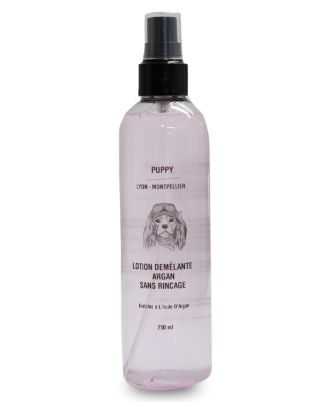 Lotion démêlante Argan sans rinçage PUPPY