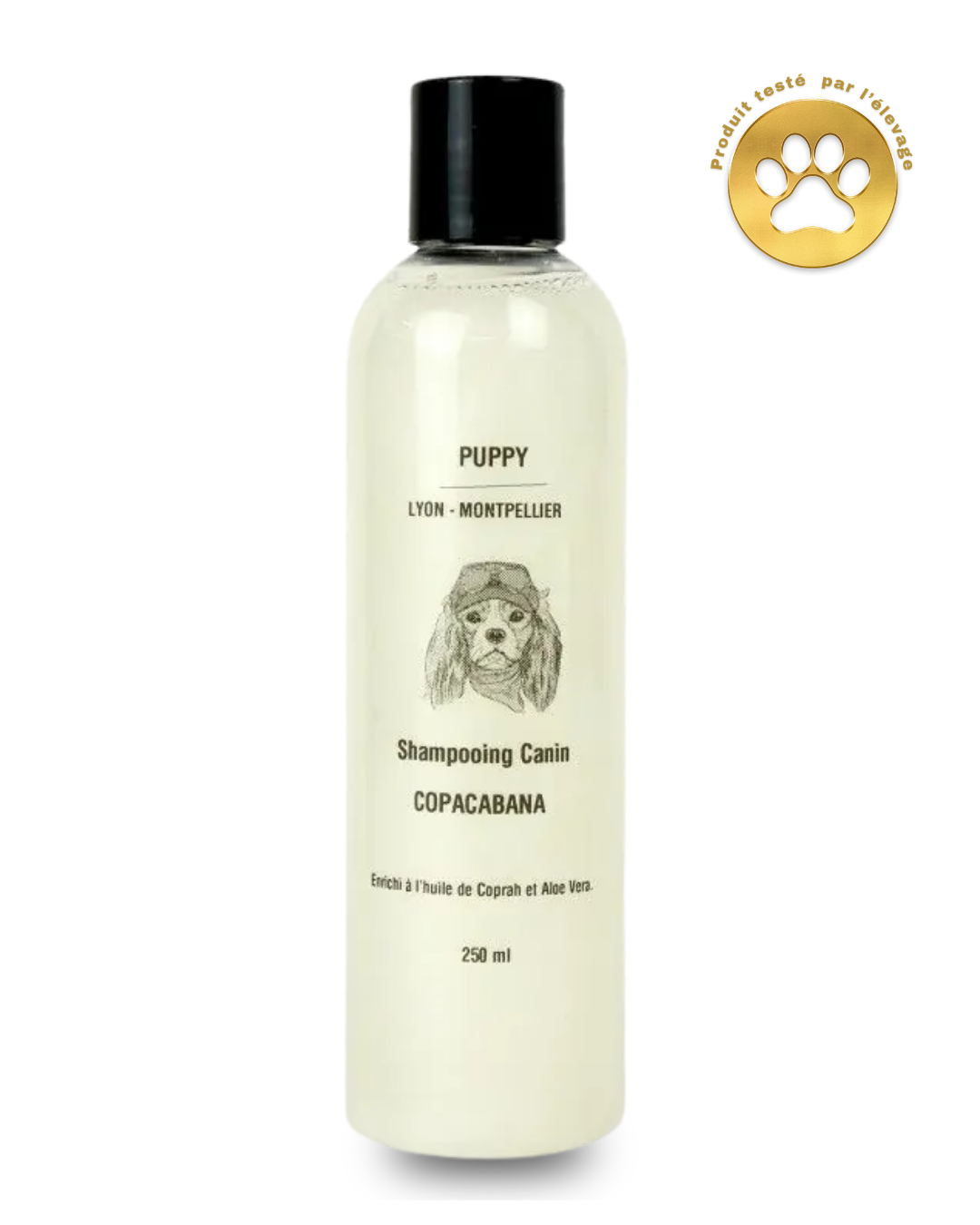 Shampoing enrichi à l'huile de Coco et l'Aloe Vera