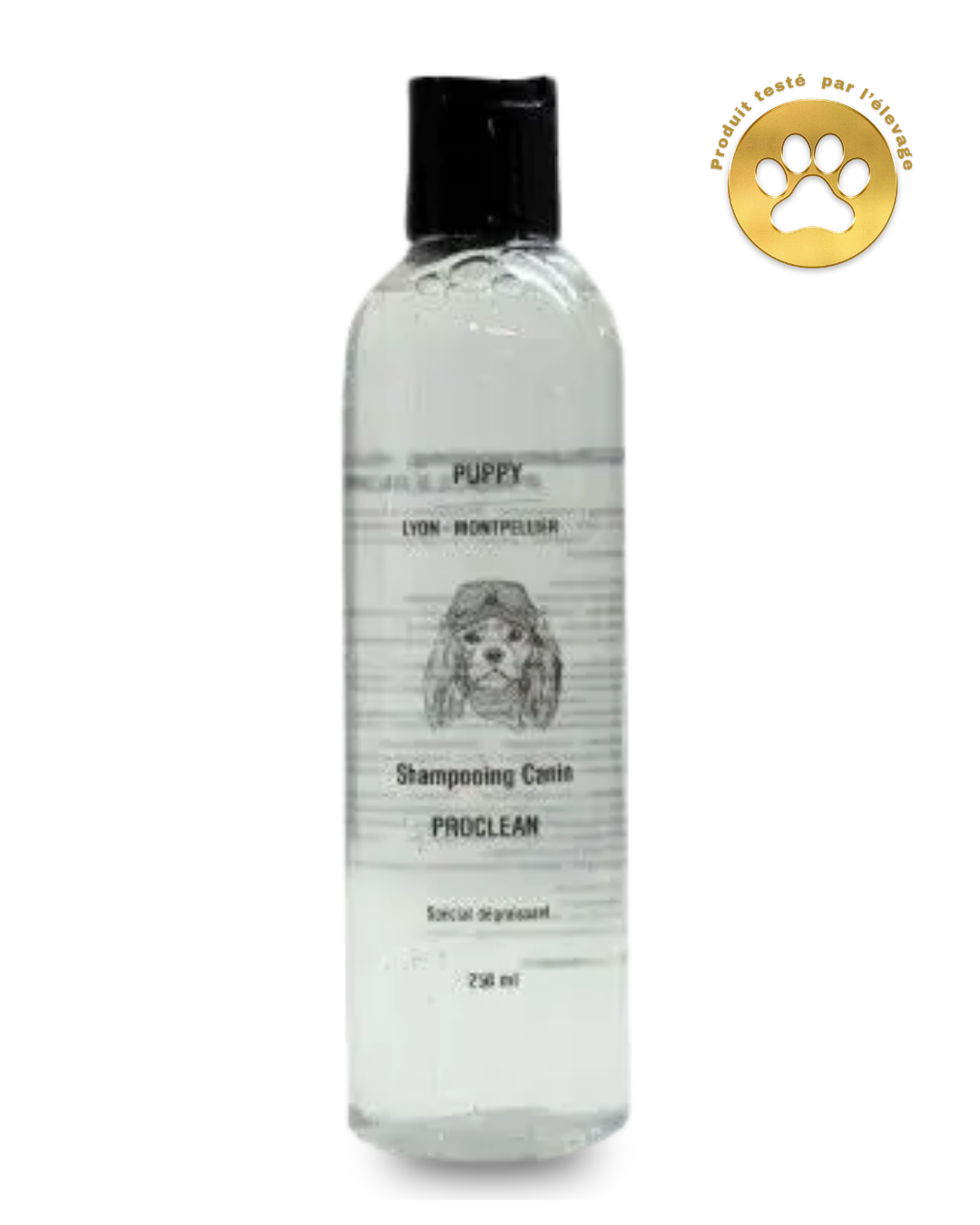 Shampoing dégraissant pour chien & chat