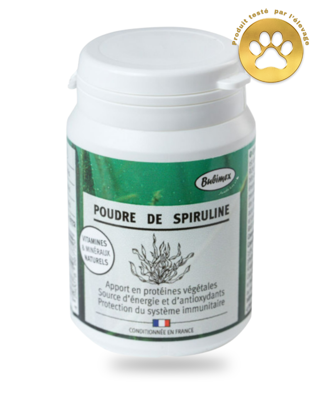 Poudre de spiruline BUBIMEX