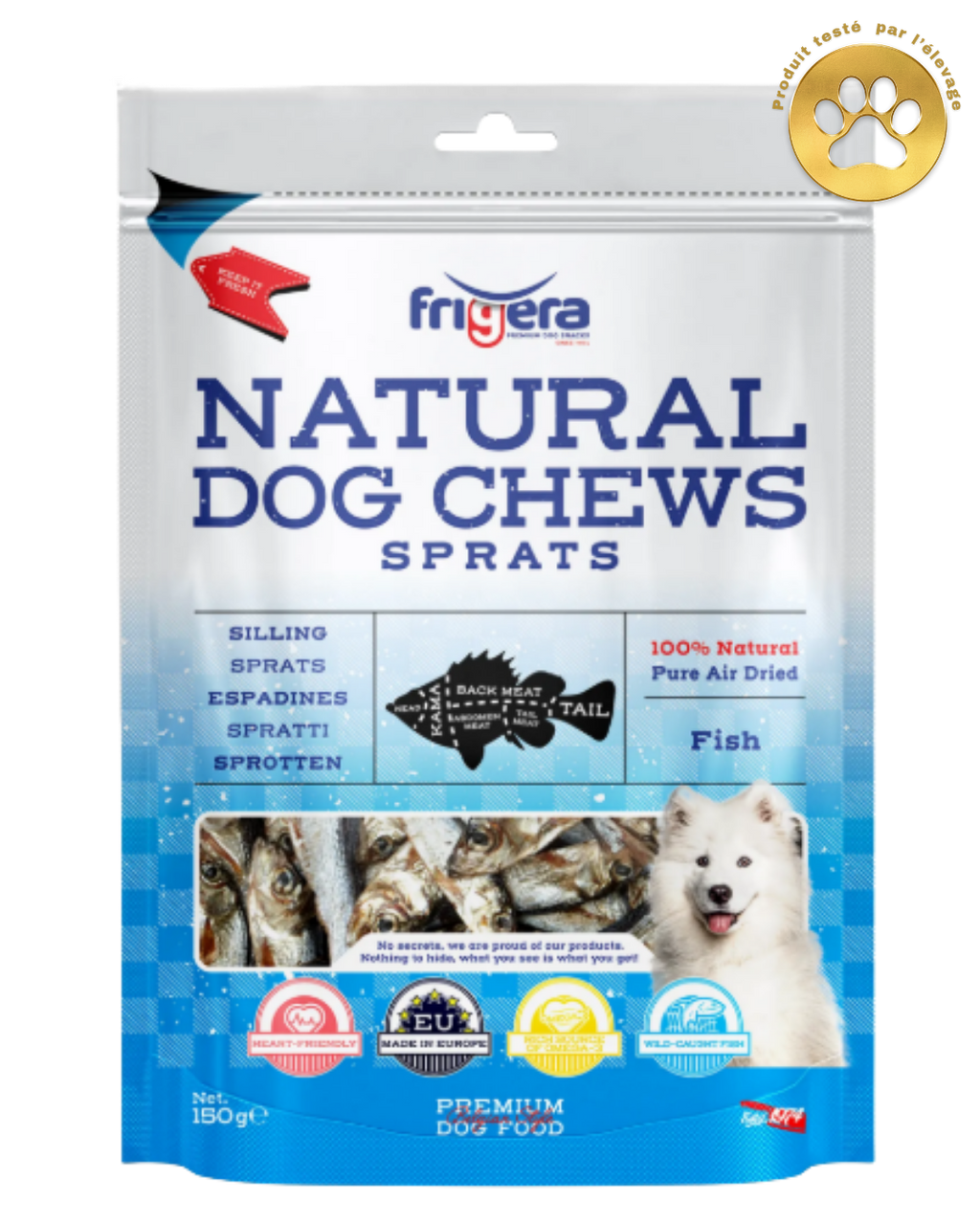 Sprats - poissons séchés 150g