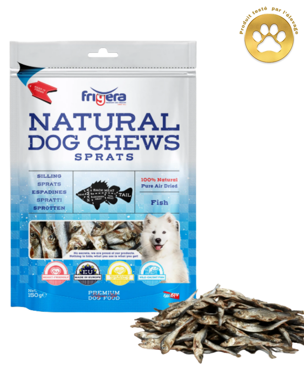 Sprats - poissons séchés 150g