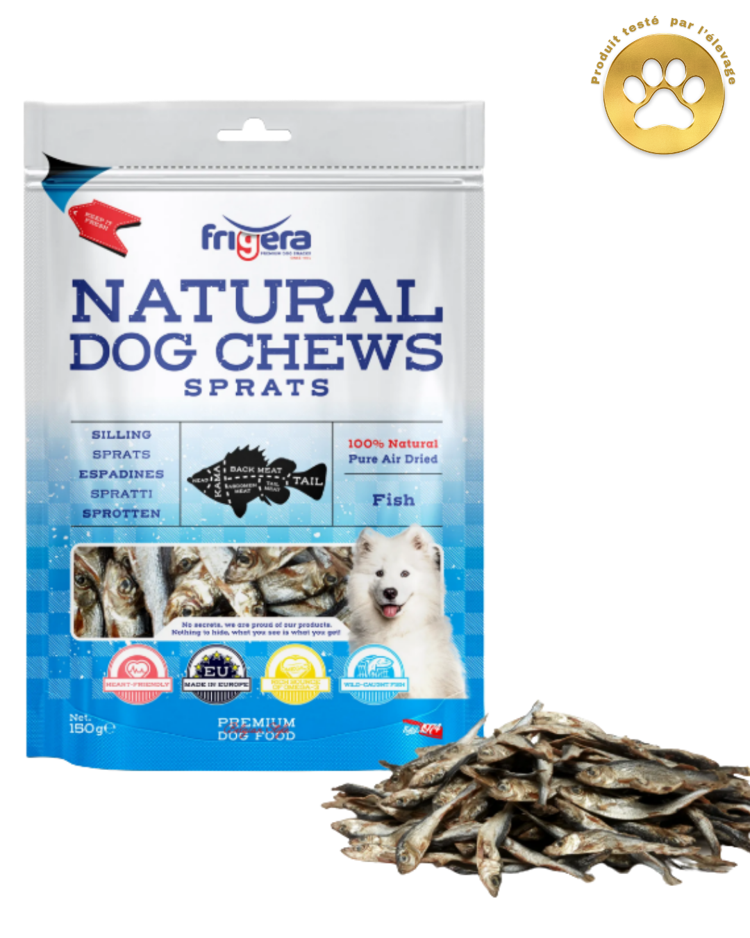 Sprats - poissons séchés 150g